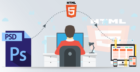 PSD to HTML Conversions | PagesPlanet
